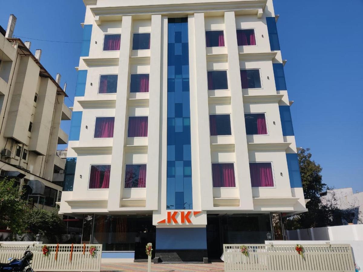 Hotel Airport Kk Nagpur Exterior photo